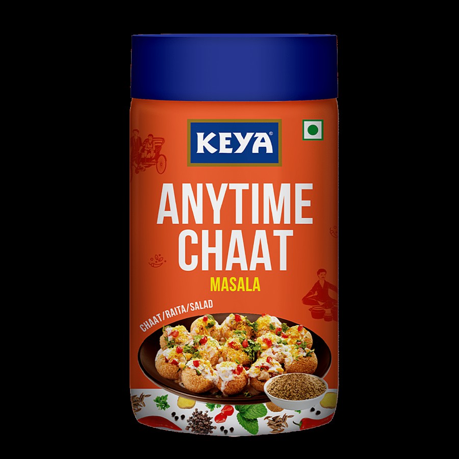 Keya Chaat Masala- multi-purpose/chaat/raita/salad