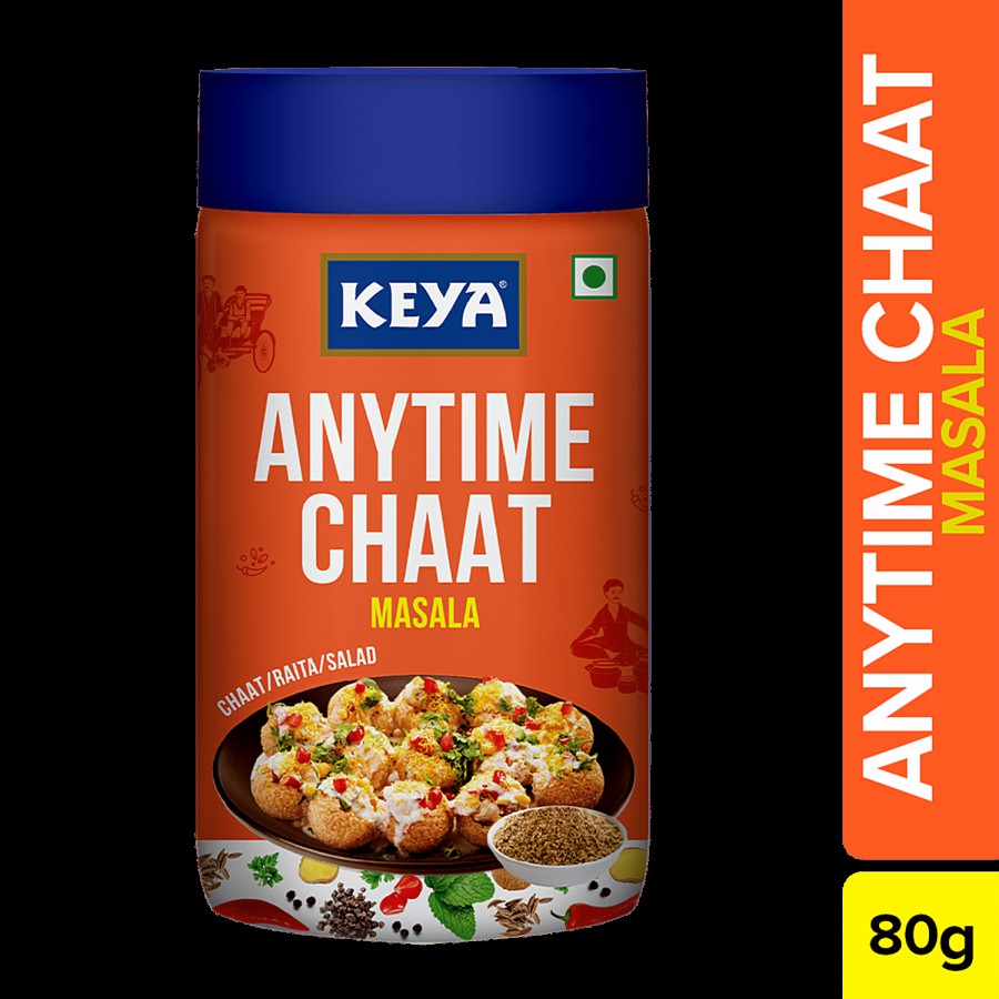 Keya Chaat Masala- multi-purpose/chaat/raita/salad