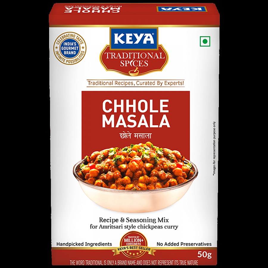 Keya Chhole Masala MC