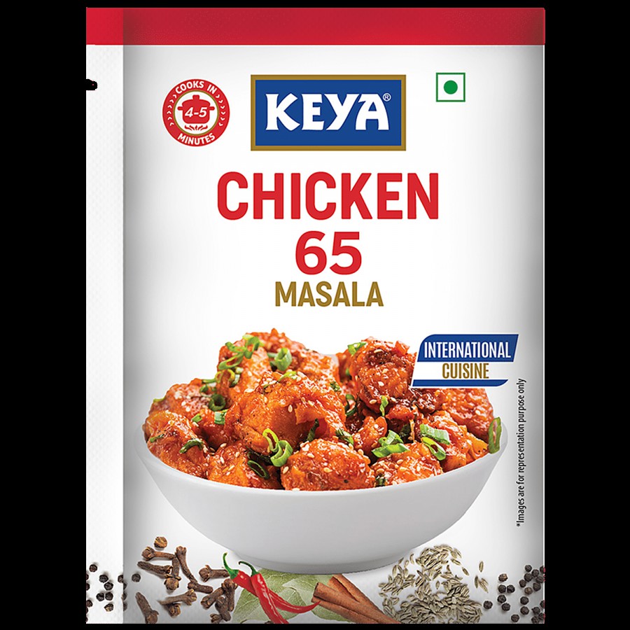 Keya Chicken 65 Tastemaker - International Cuisine