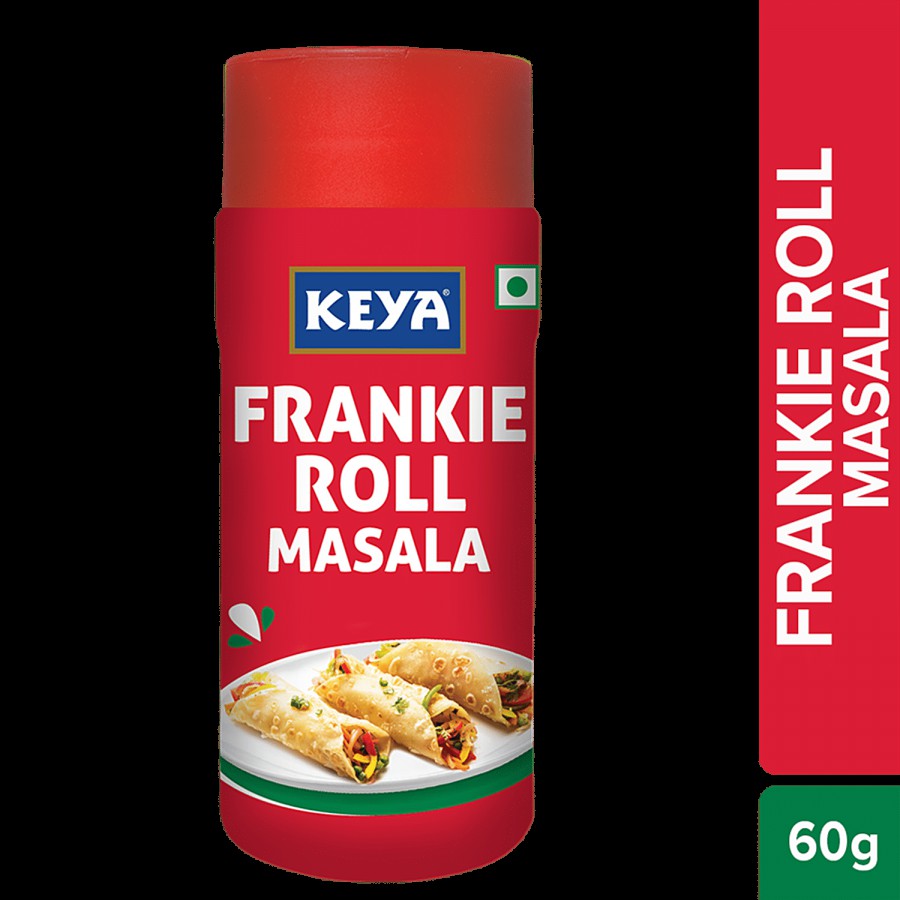 Keya Frankie Roll Masala - Chatpata Flavour For Home-Made Frankies