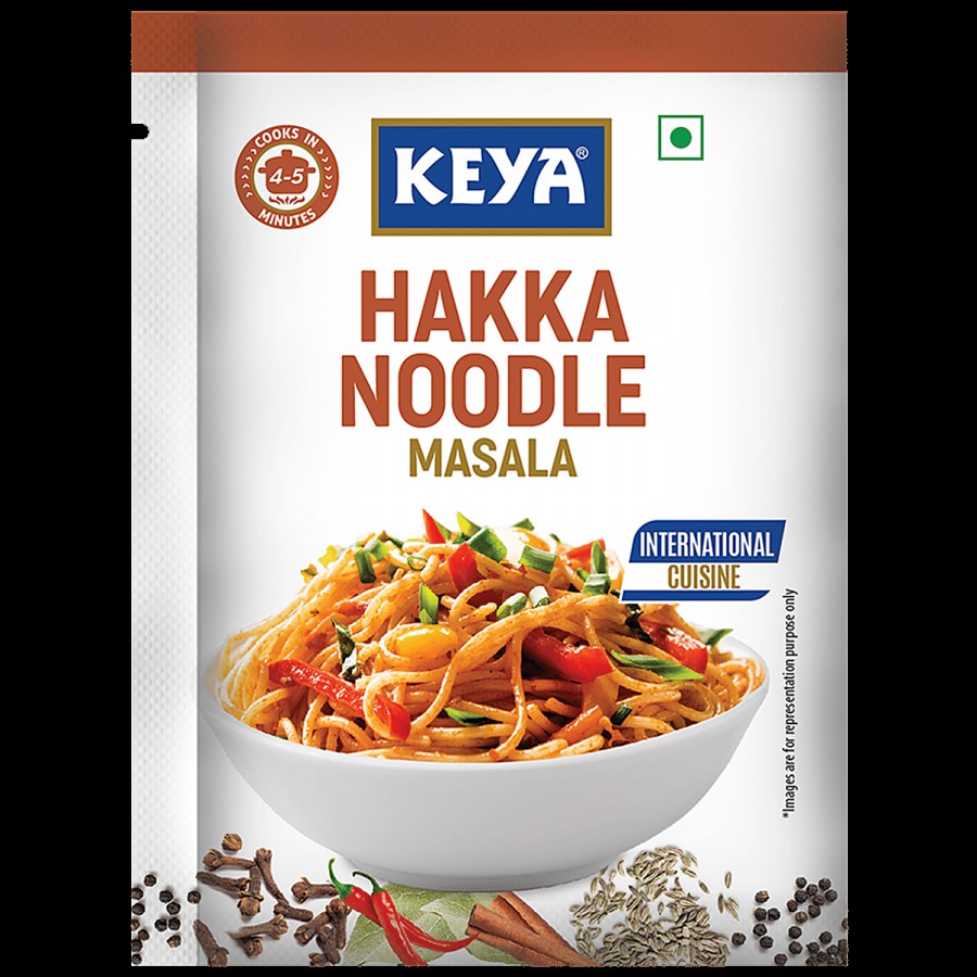 Keya Hakka Noodle Masala Tastemaker - Cooks In 5 Minutes