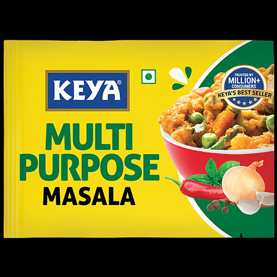 Keya Multipurpose Masala - For Vegetable & Gravy Preparation