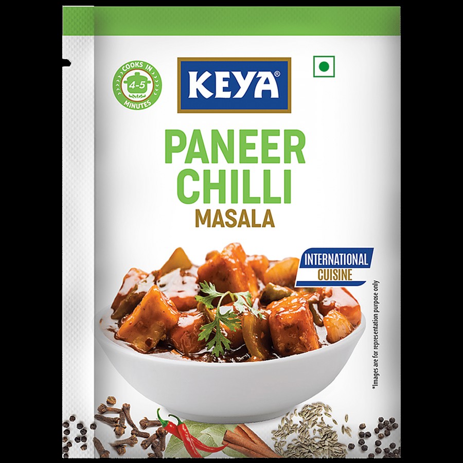 Keya Paneer Chilli Tastemaker - Cooks In 5 Minutes