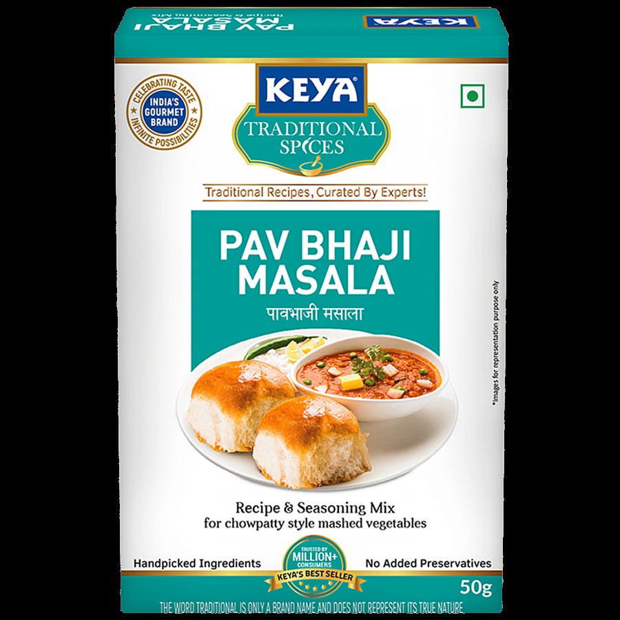 Keya Pav Bhaji Masala MC