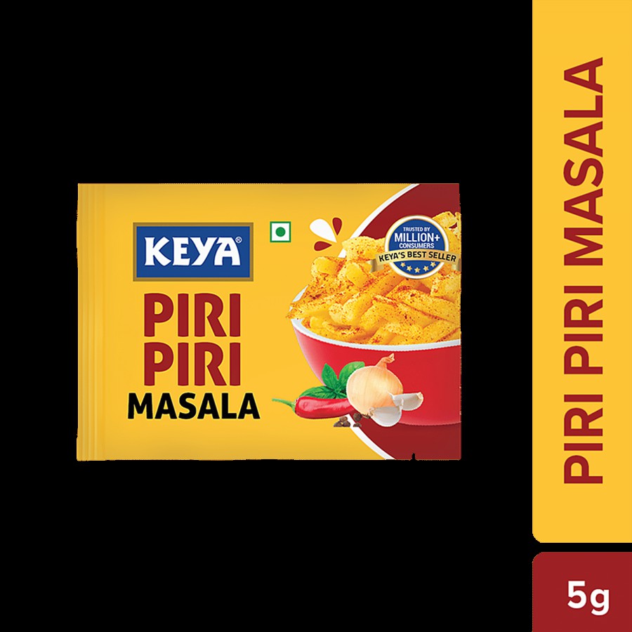 Keya Piri Piri - Hot & Spicy Multipurpose Seasoning