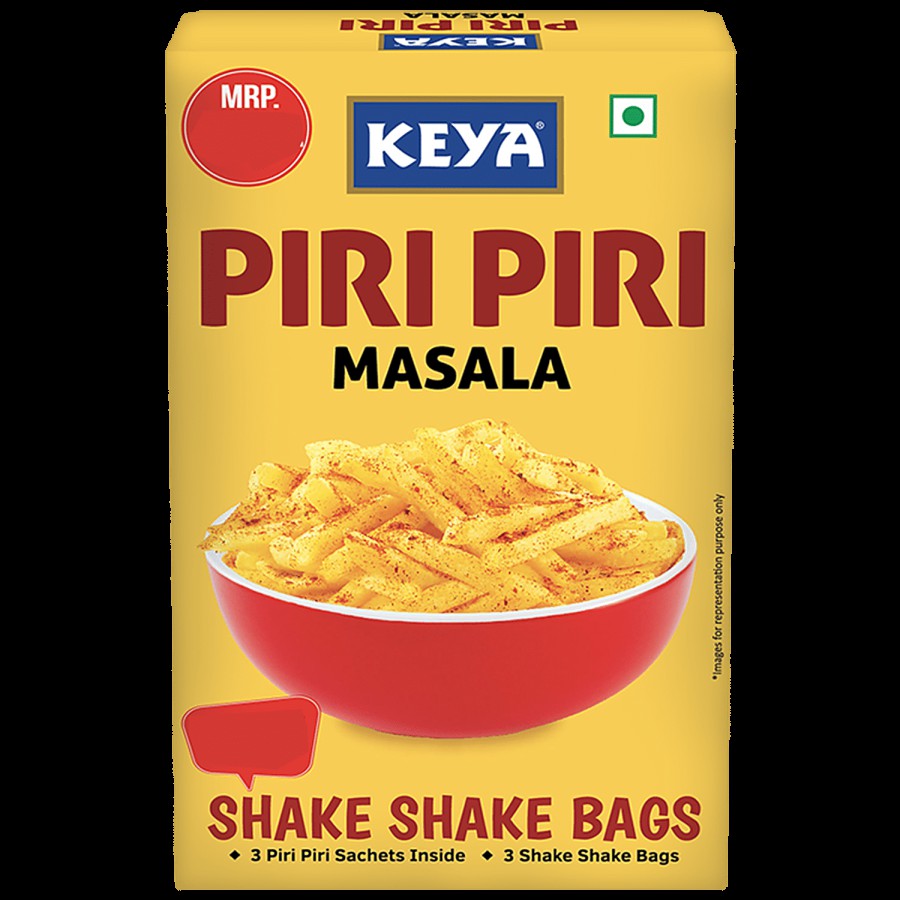 Keya Piri Piri Multipurpose Seasoning - Mix Of Herbs & Spices