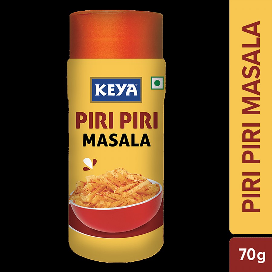 Keya Piri Piri Multipurpose Seasoning - Sprinkle To Dishes