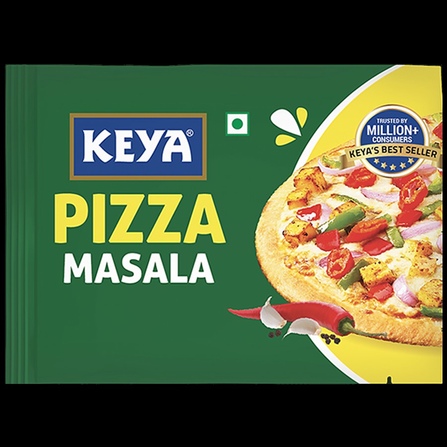 Keya Pizza Masala - Italian Flavour With Oregano & Other Herbs