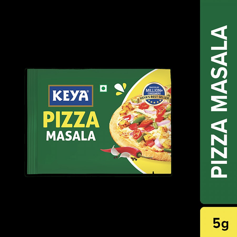 Keya Pizza Masala - Italian Flavour With Oregano & Other Herbs