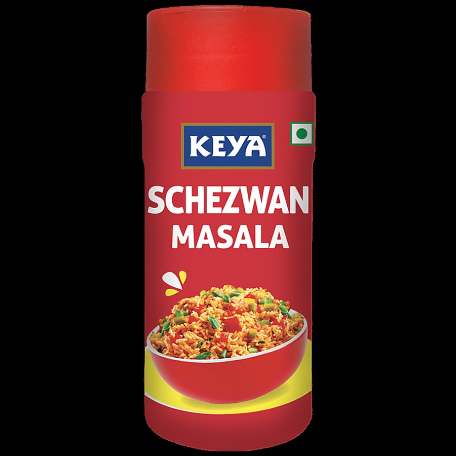 Keya Schezwan Fried Rice Masala - Richly Flavoured Spicy Masala