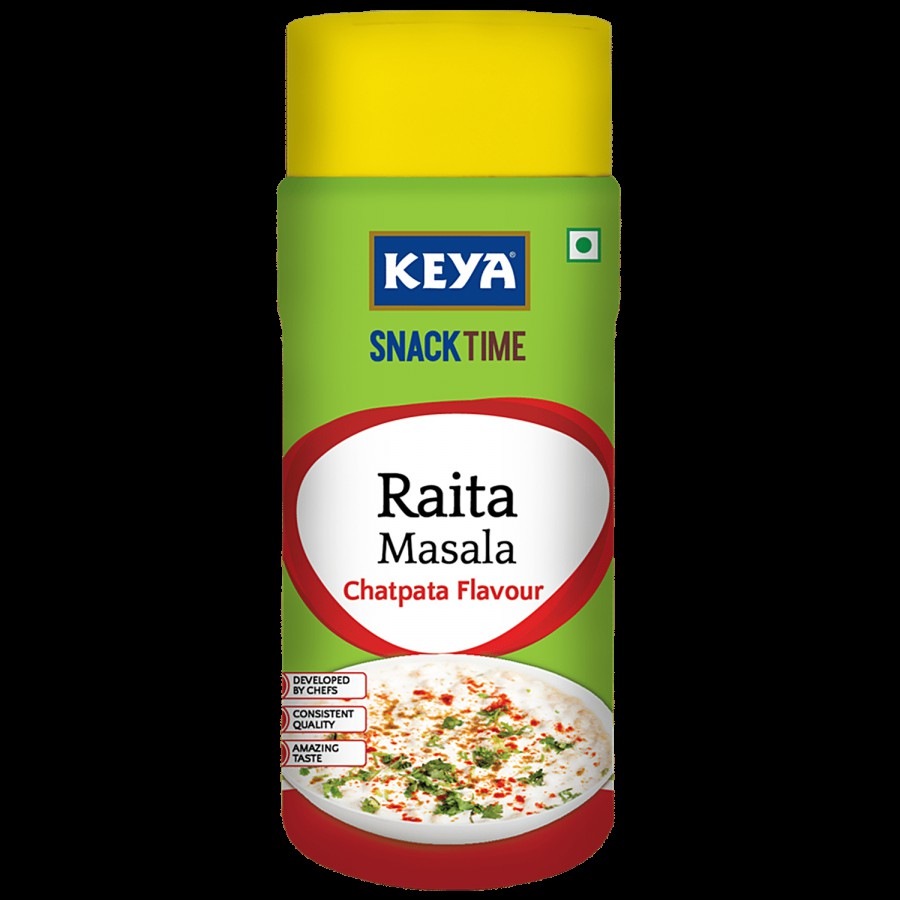 Keya Snack Time - Raita Masala