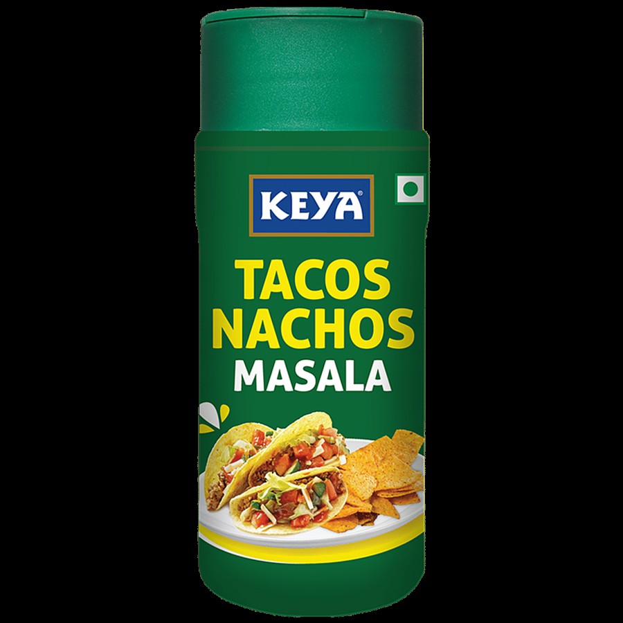 Keya Tacos Nachos Masala For Mexican Snack - Mixed Spices & Herbs