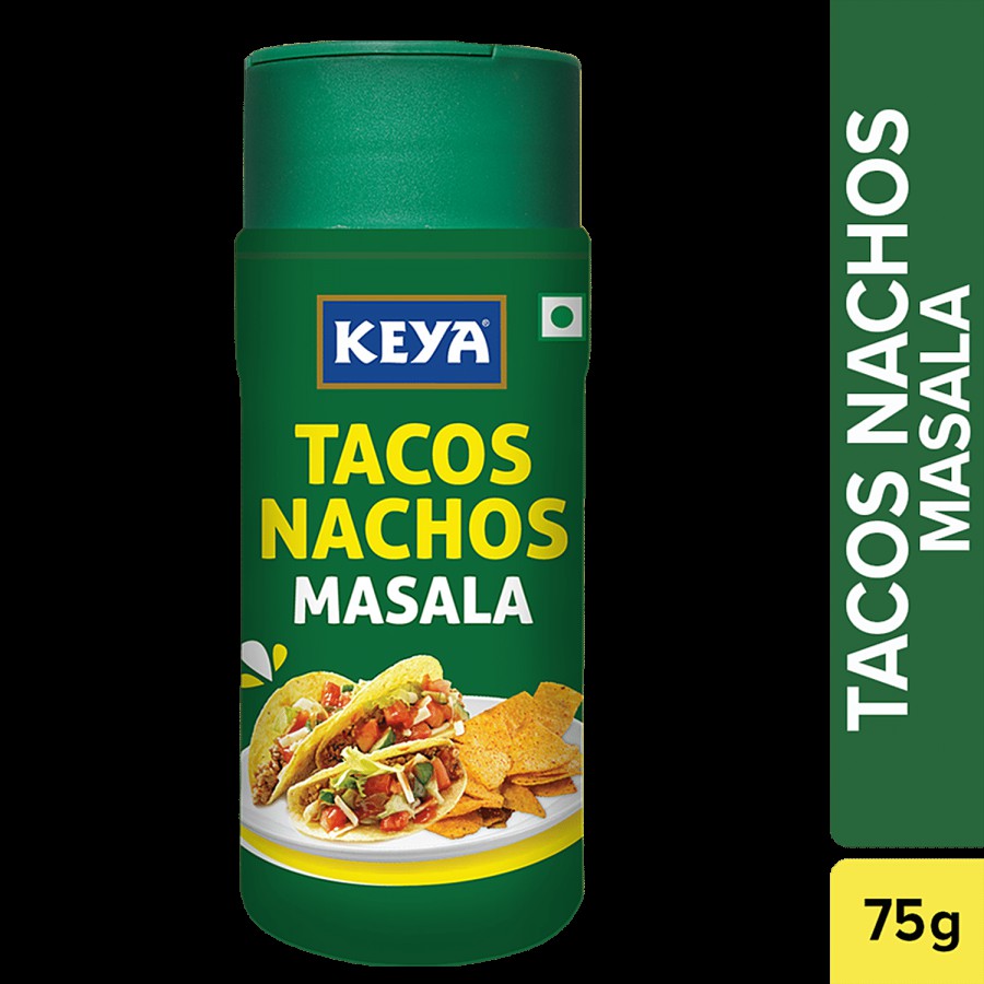 Keya Tacos Nachos Masala For Mexican Snack - Mixed Spices & Herbs