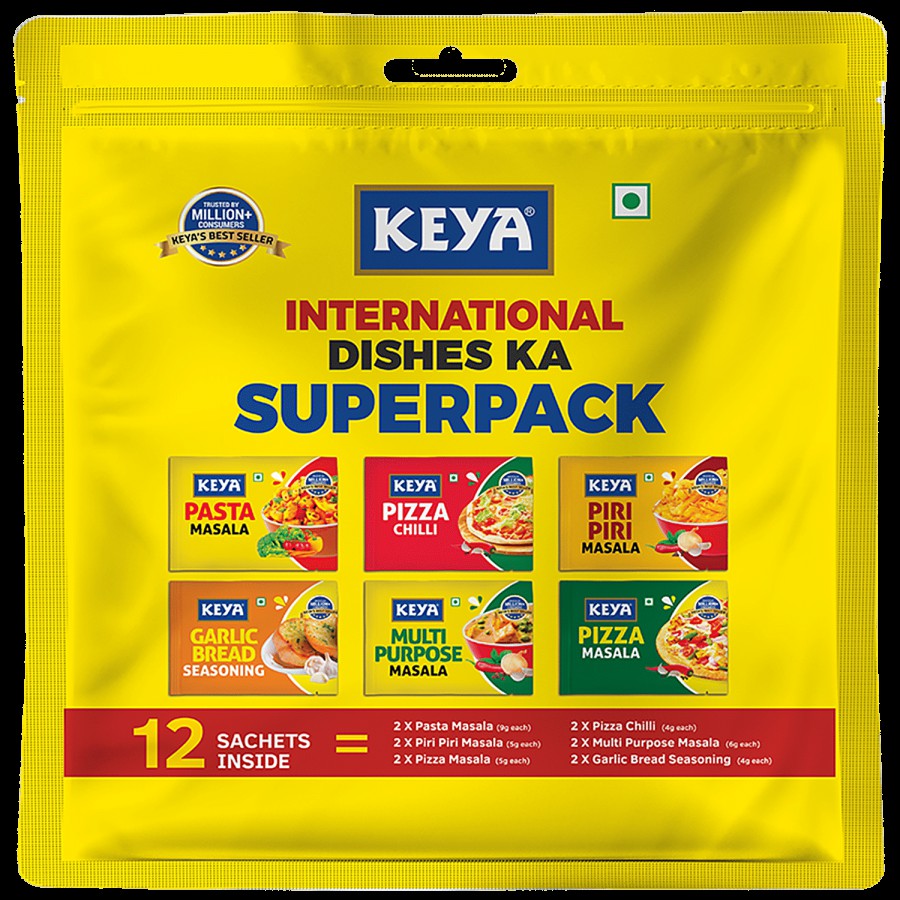 Keya Tastemaker Masala Super Pack - Pasta