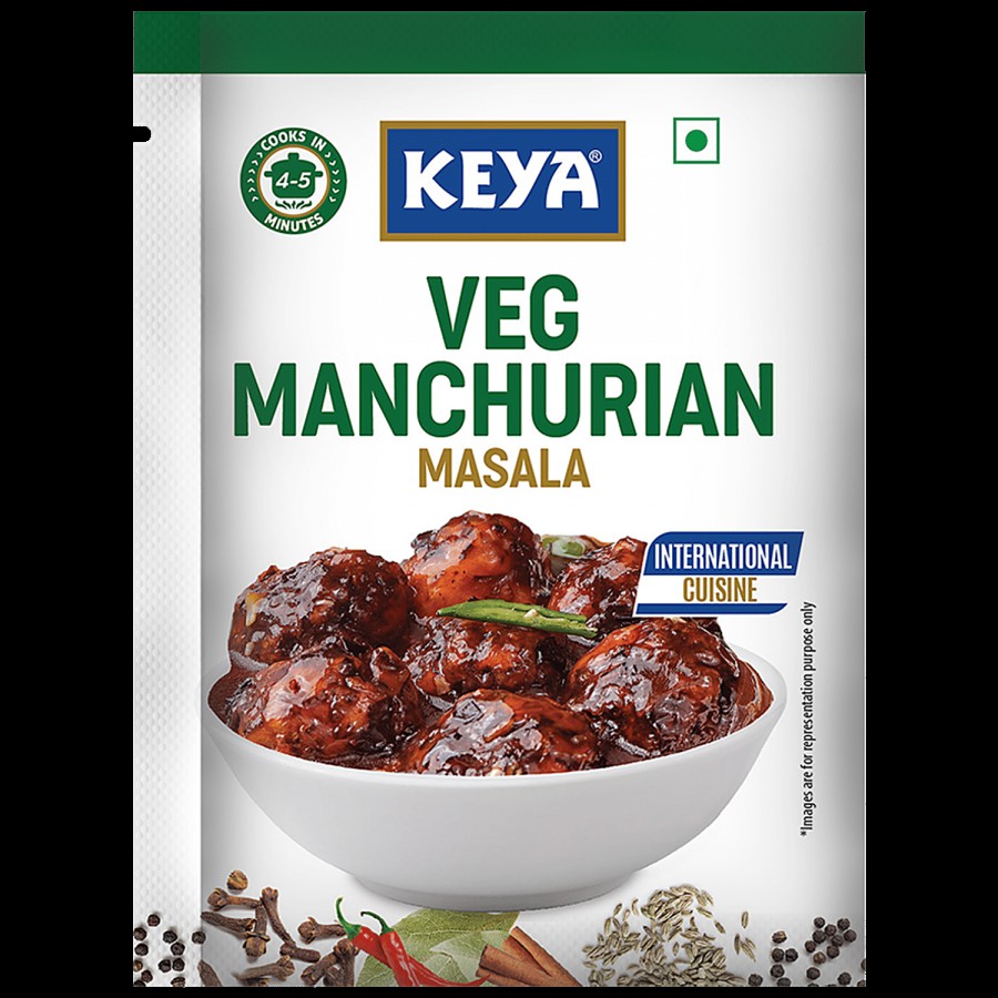 Keya Veg Manchurian Tastemaker - International Cuisine