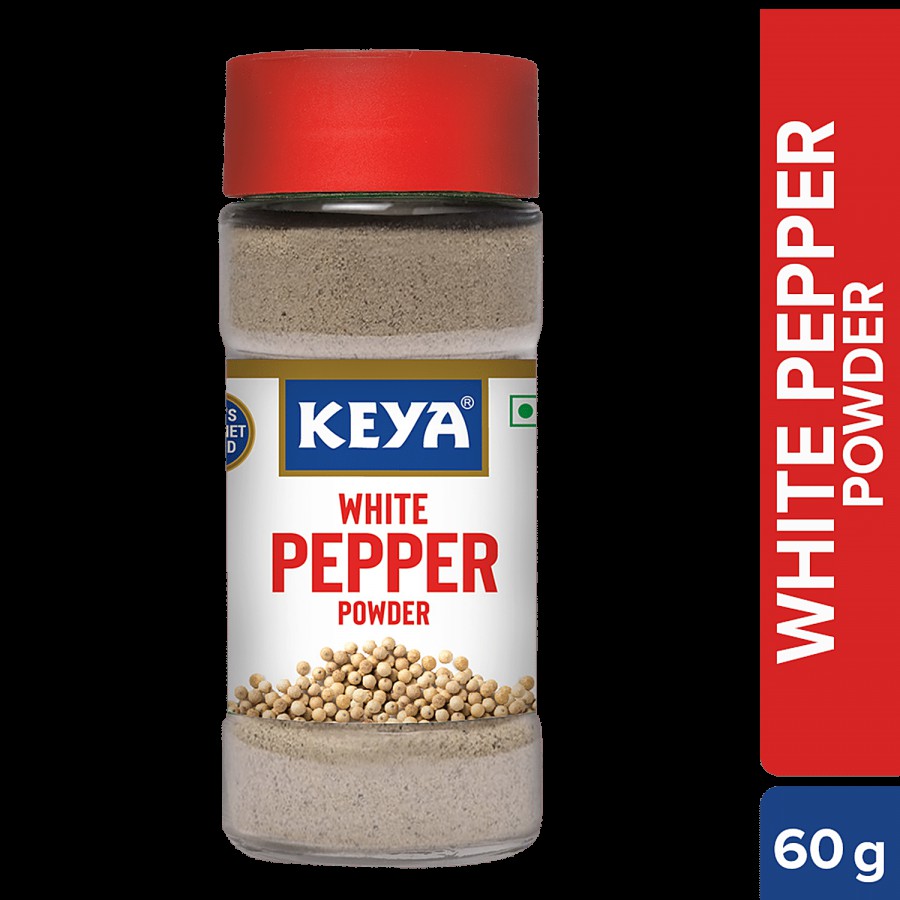 Keya White Pepper Powder