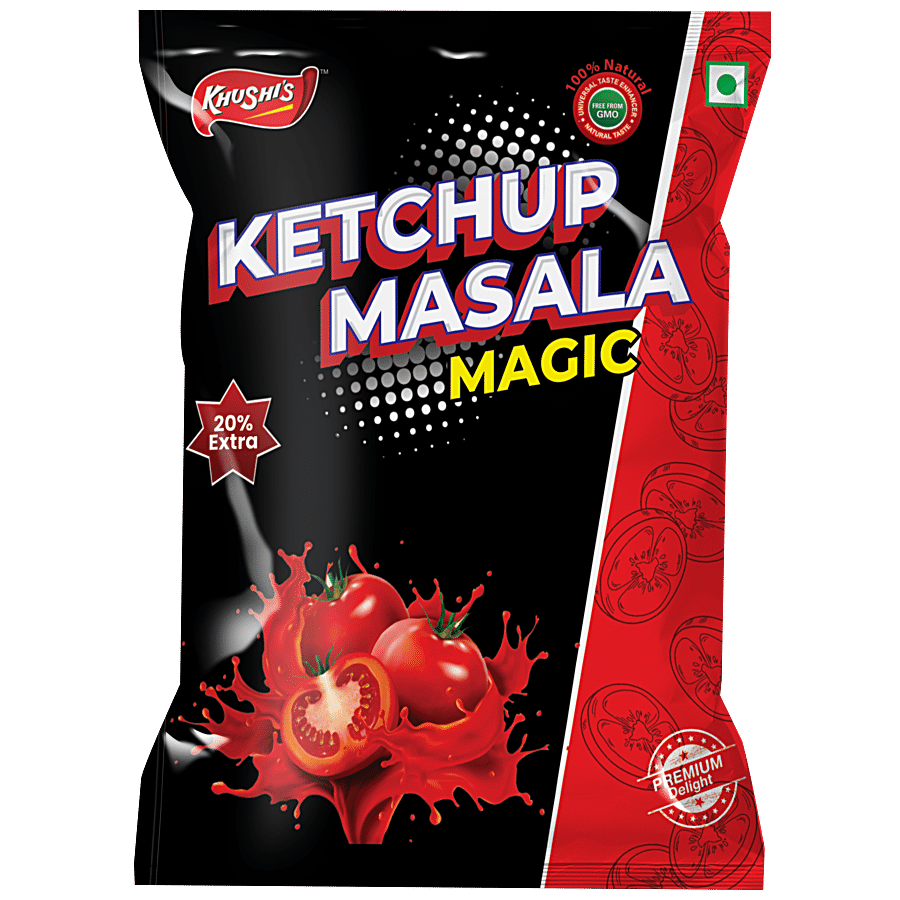 Khushis Ketchup Masala Magic