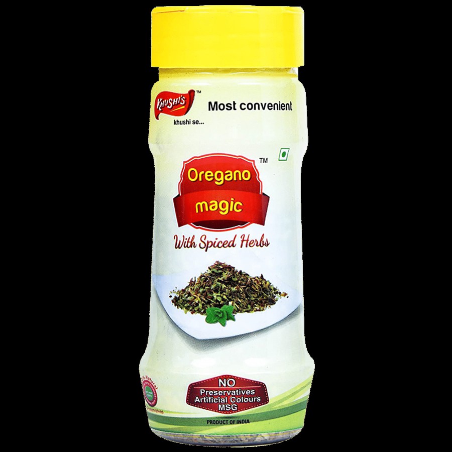 Khushis Oregano