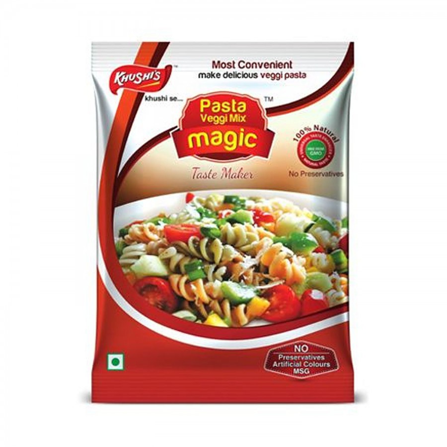 Khushis Pasta Magic Veggi