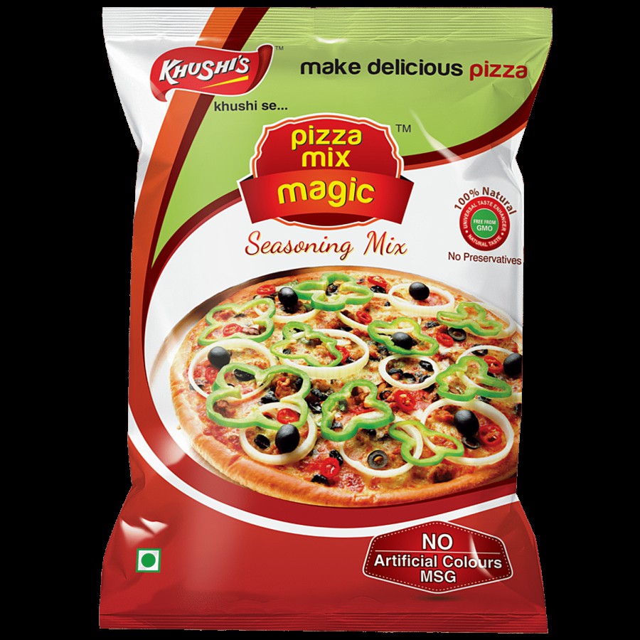 Khushis Pizza Mix Magic