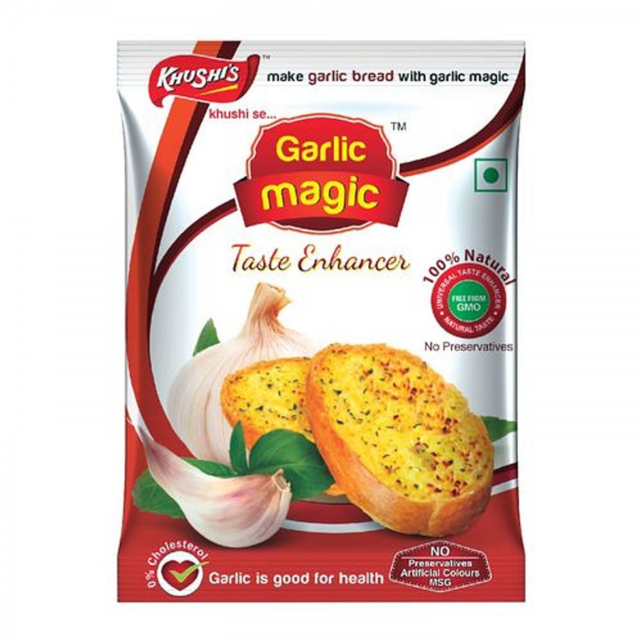 Khushis Ready To Use - Garlic magic