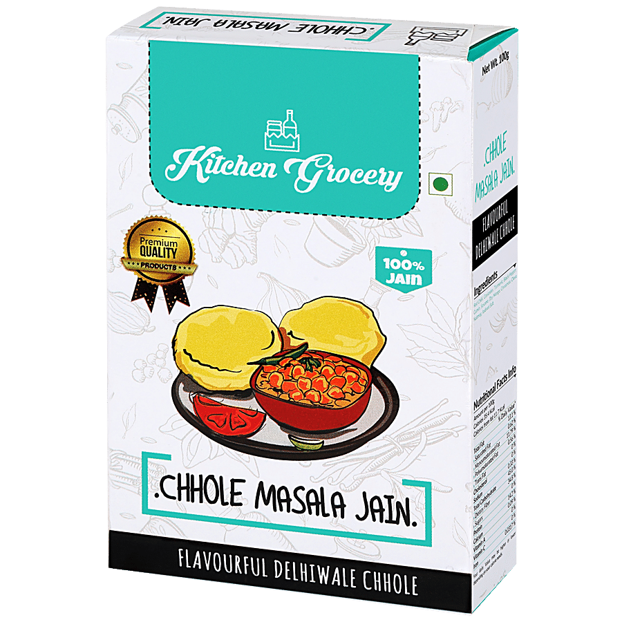 Kitchen Grocery Masala - Chhole