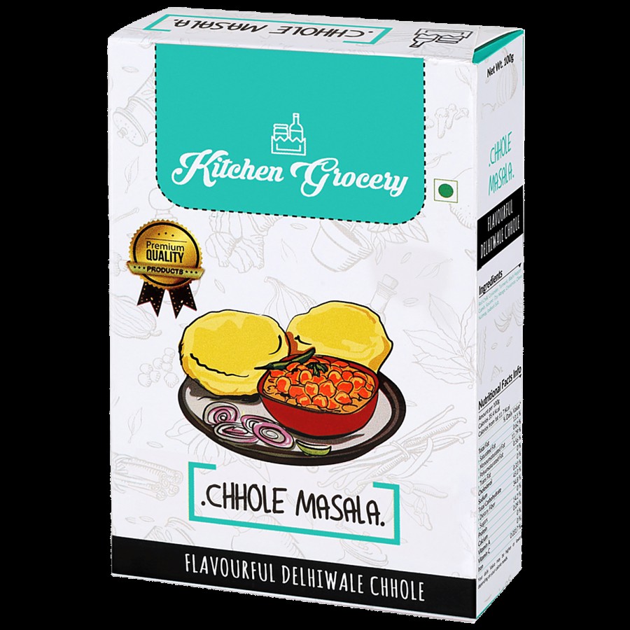 Kitchen Grocery Masala - Chhole