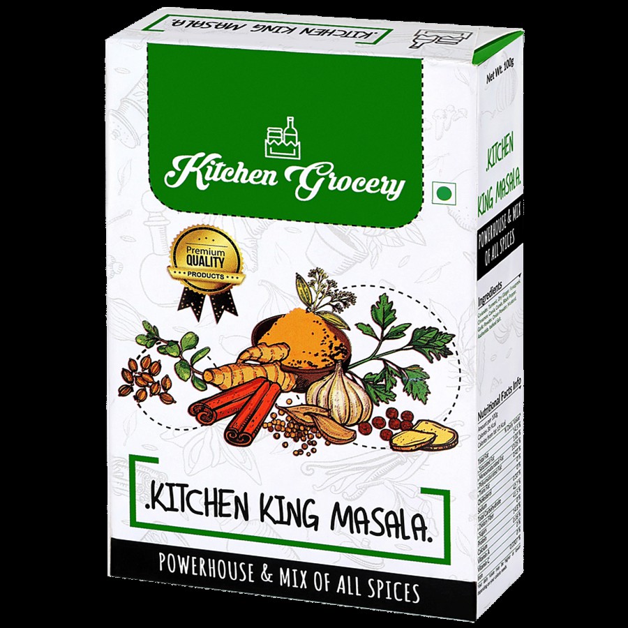 Kitchen Grocery Masala - Kitchen King