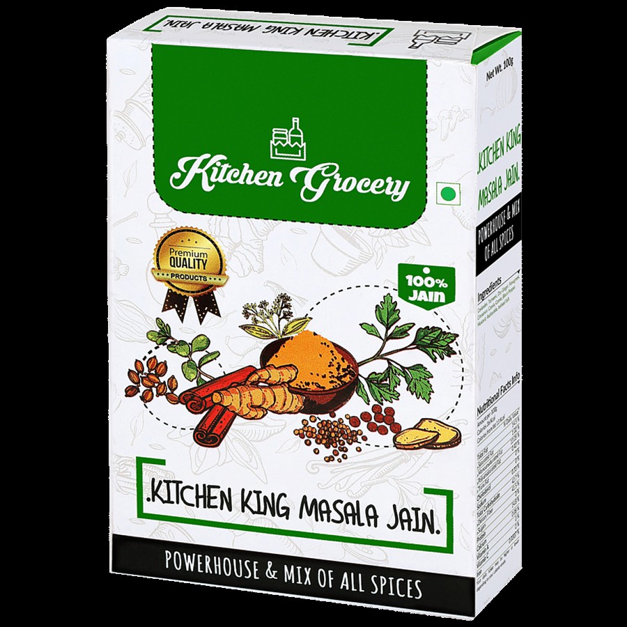 Kitchen Grocery Masala - Kitchen King