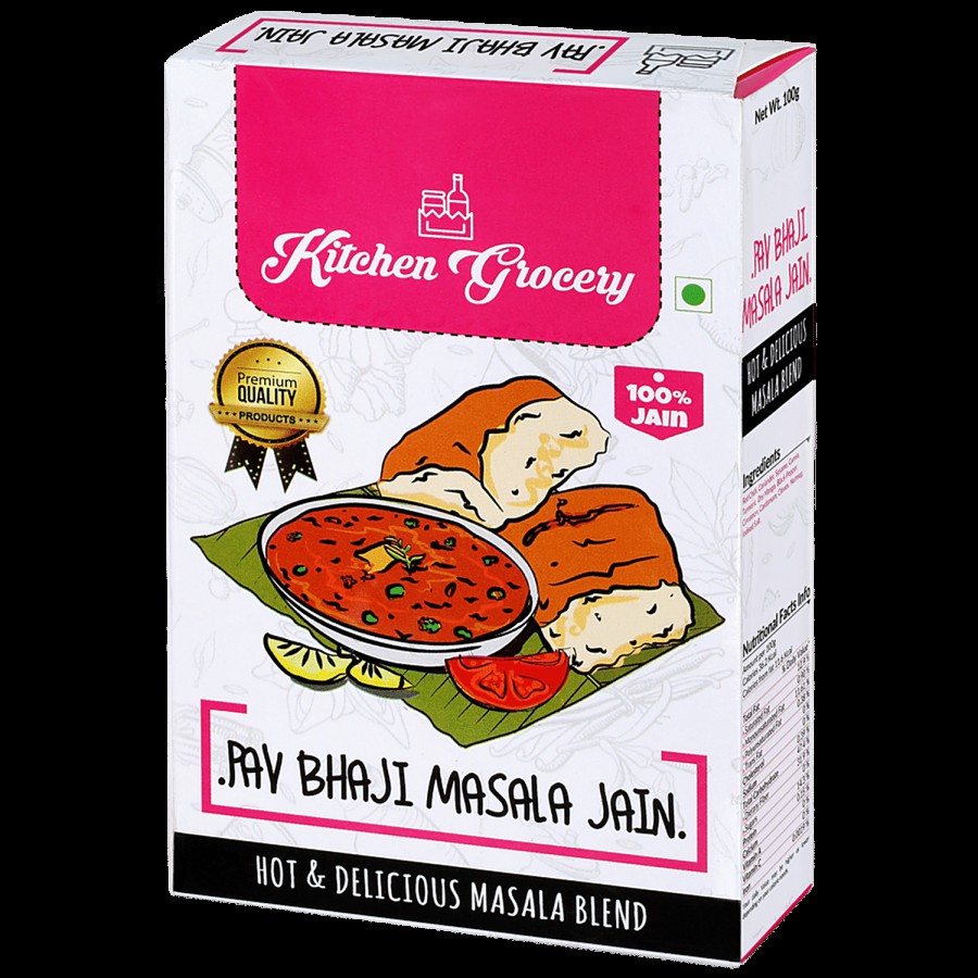 Kitchen Grocery Masala - Pav Bhaji