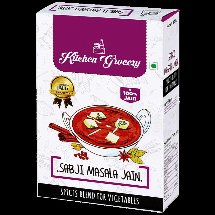 Kitchen Grocery Masala - Sabji