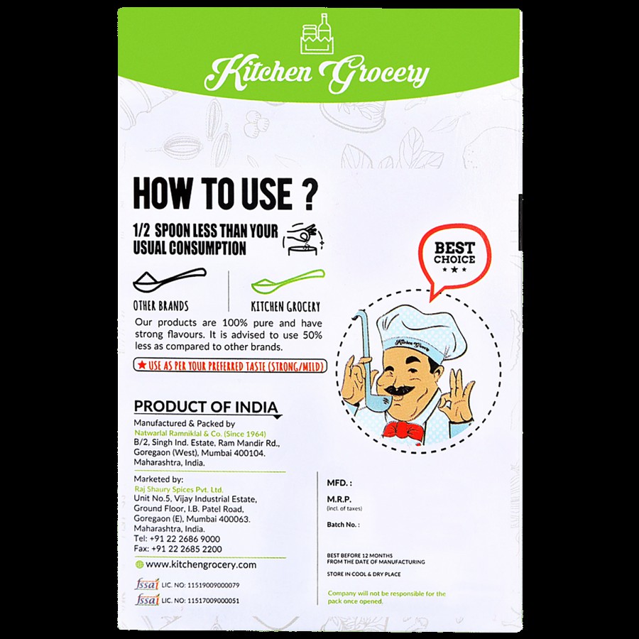 Kitchen Grocery Powder - Sambar