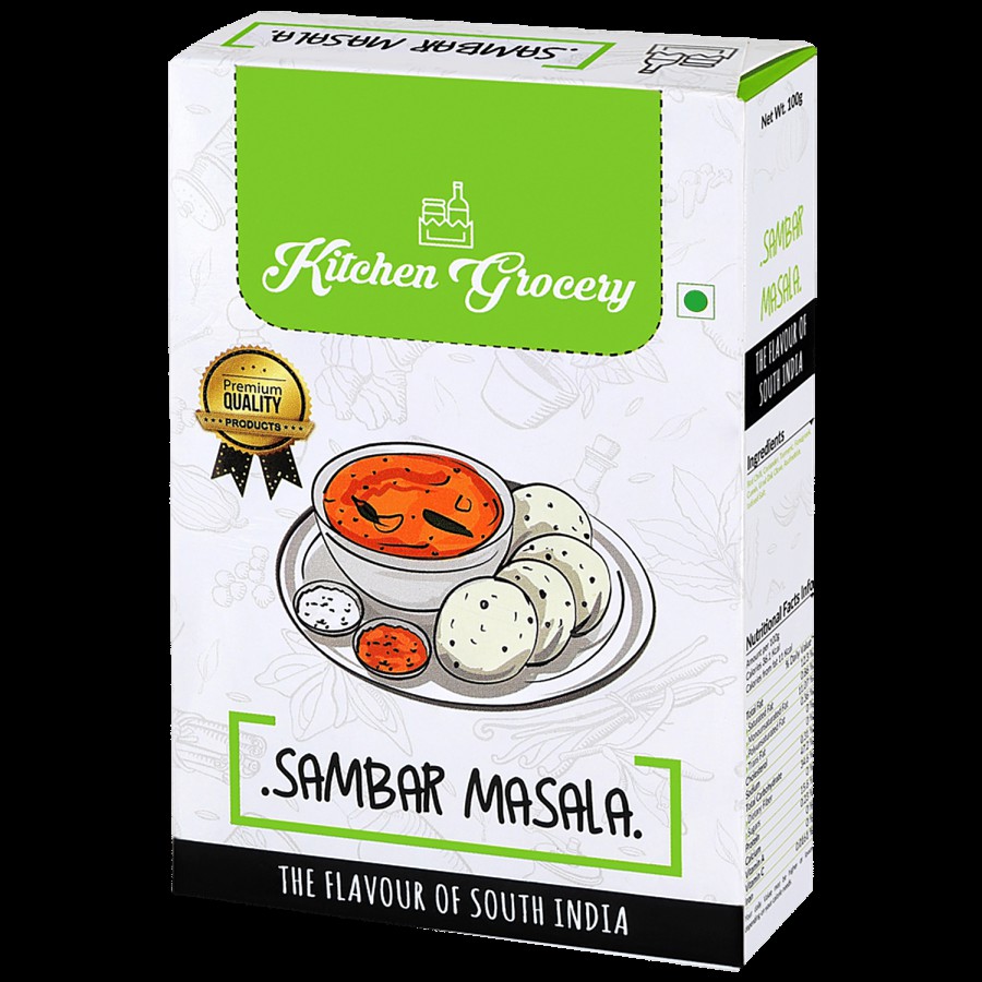 Kitchen Grocery Powder - Sambar