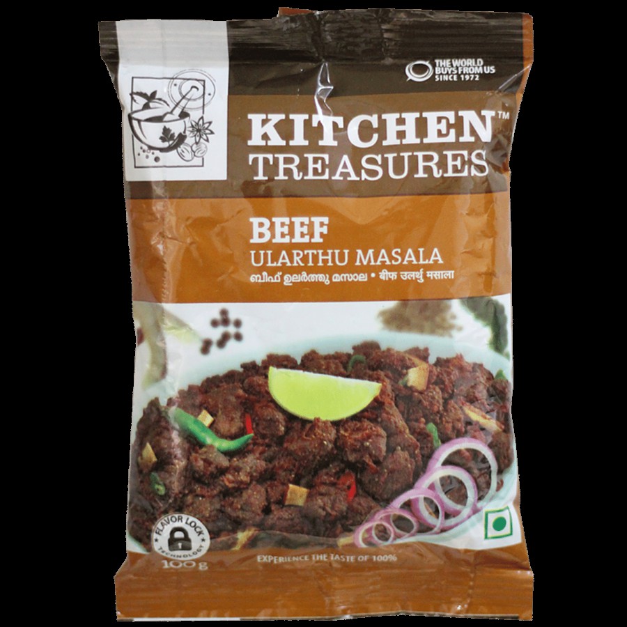 Kitchen Treasures Beef Ularthu Masala