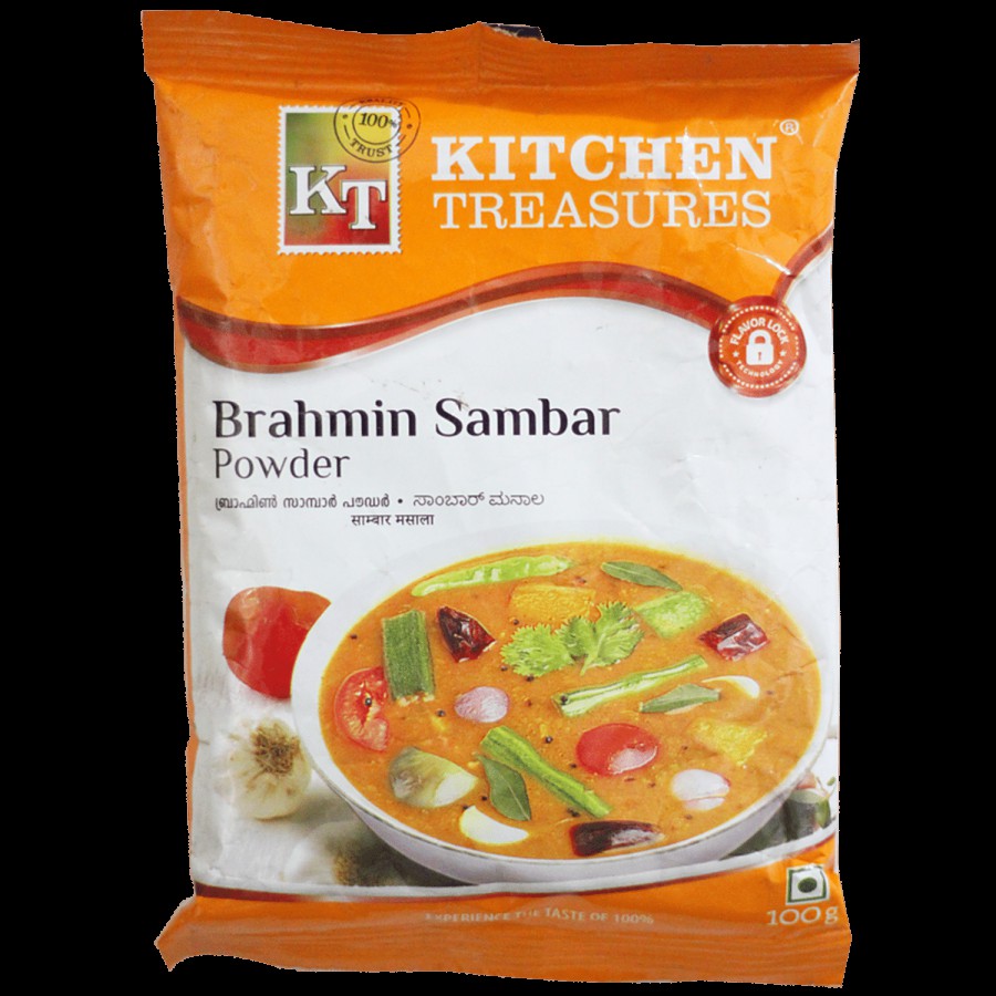 Kitchen Treasures Brahmins Sambar Powder