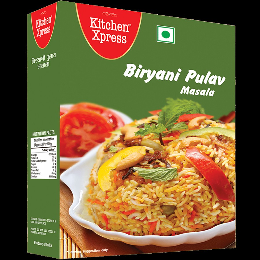 Kitchen Xpress Biryani Pulav Masala