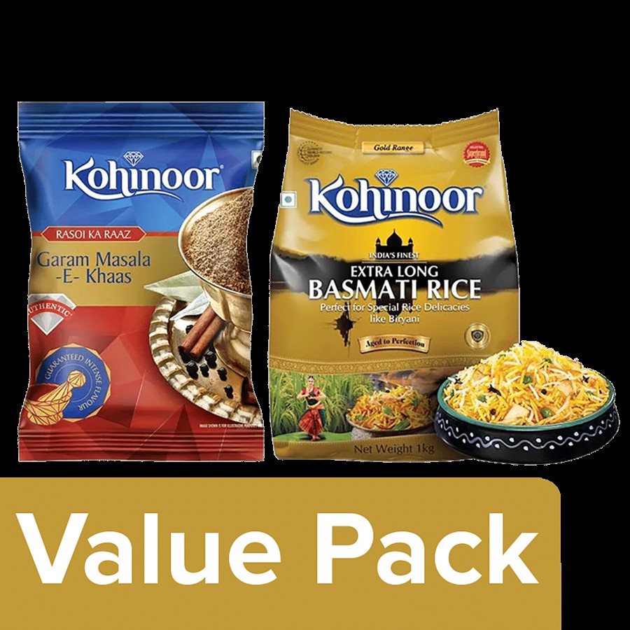 Kohinoor Kohinoor Basmati Rice -Extra Long