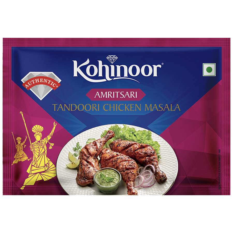 Kohinoor Kohinoor Ready Masalas - Amritsari Tandoori Chicken Masala