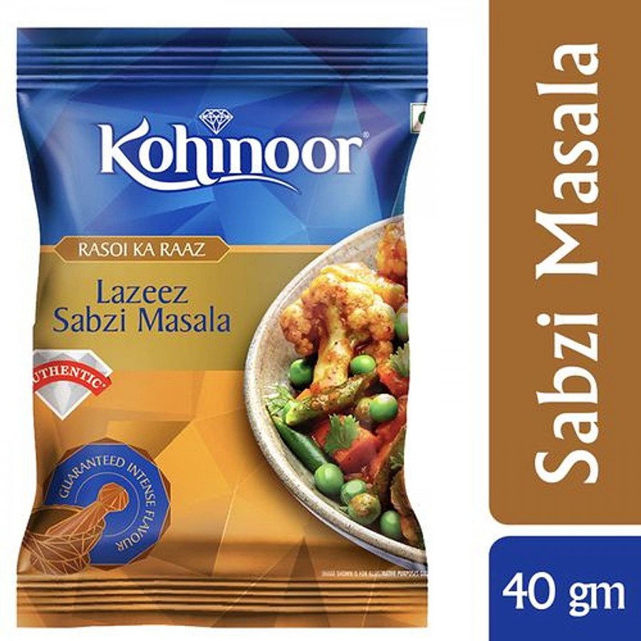 Kohinoor Rasoi Ka Raaz - Lazeez Sabzi Masala