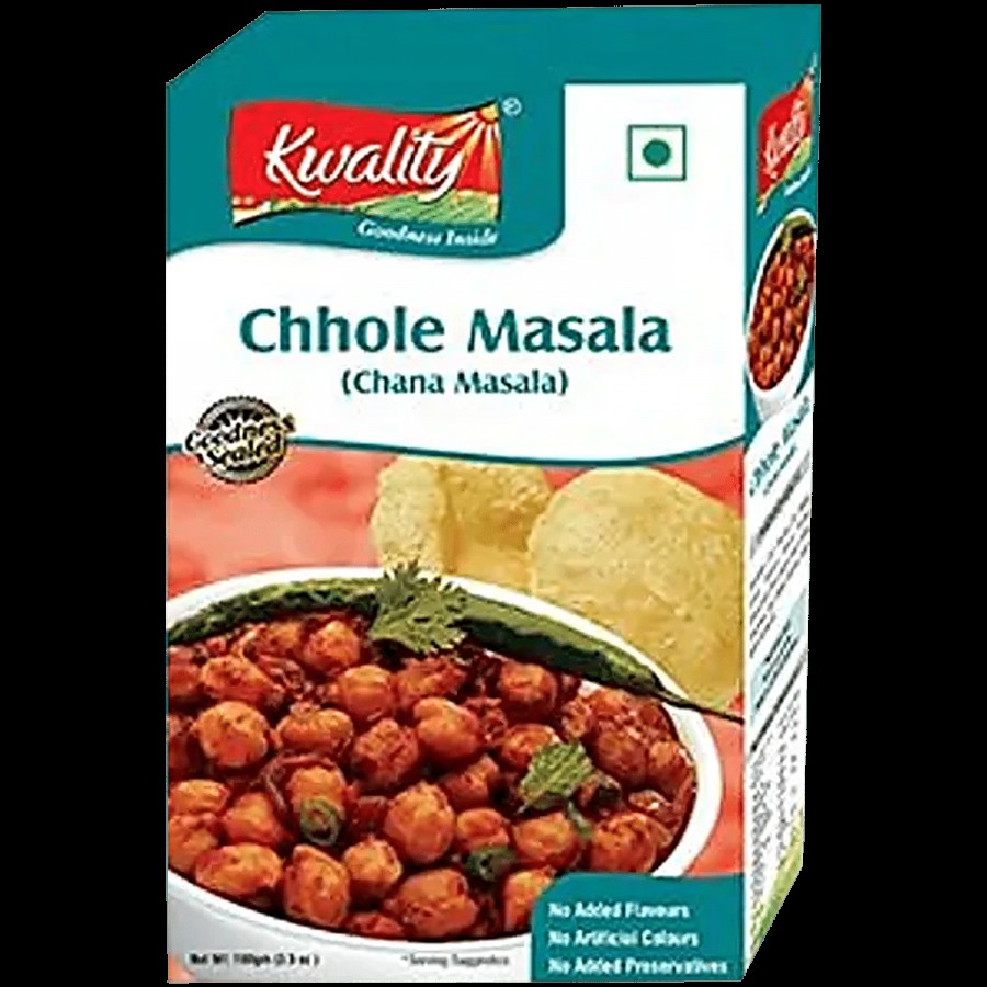 Kwality Masala - Chhole