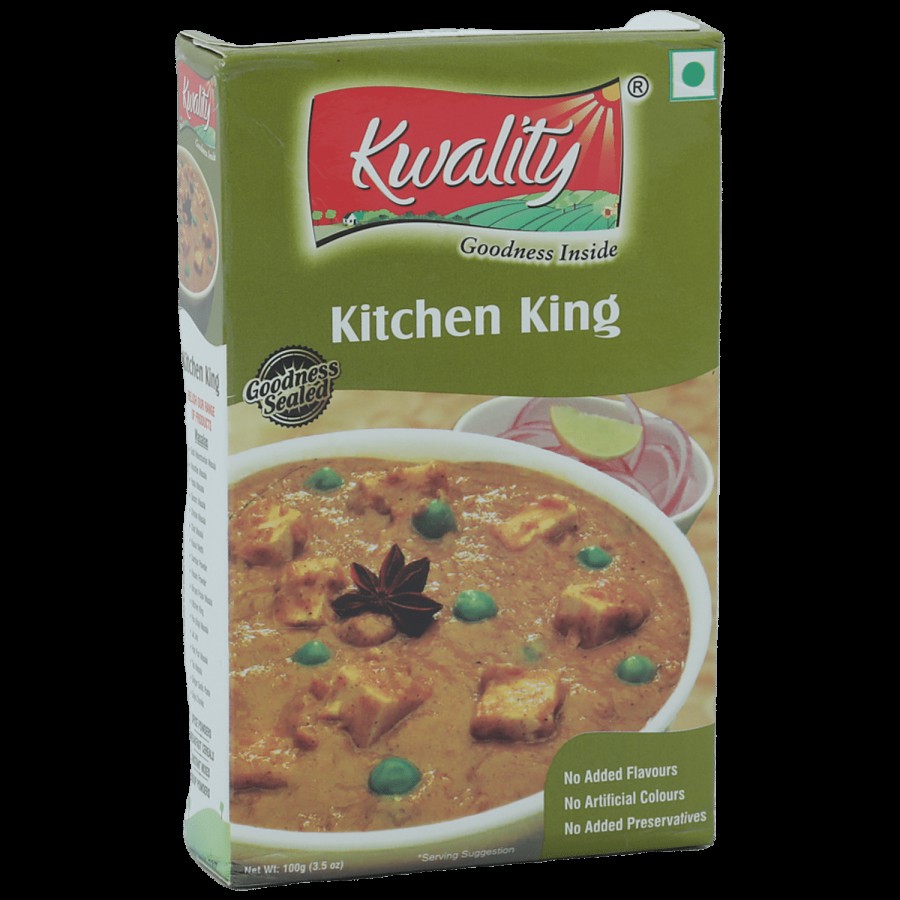 Kwality Masala - Kitchen King