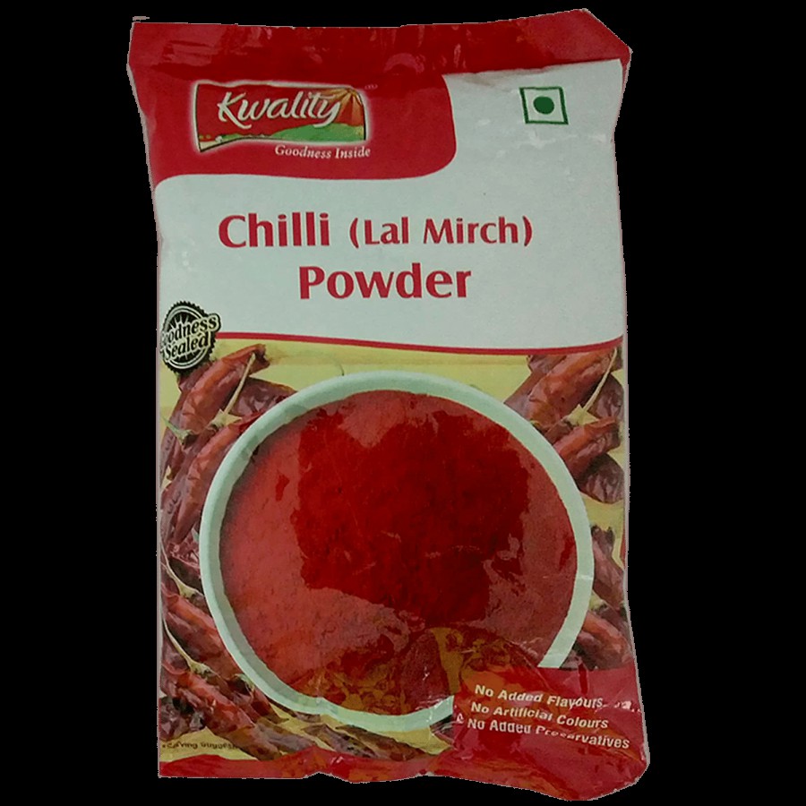 Kwality Powder - Red Chilli (Lal mirchi)