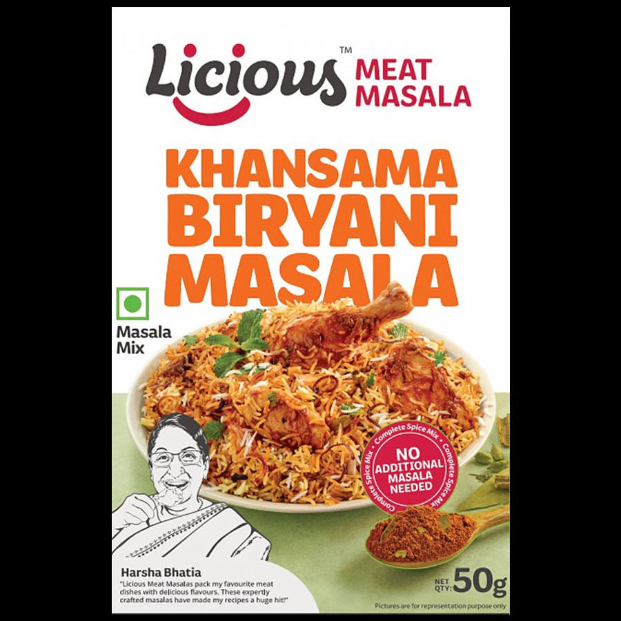 Licious Khansama Biryani Masala