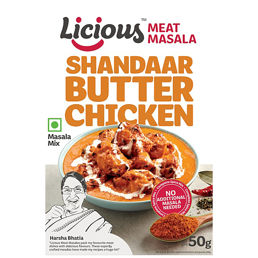 Licious Shandaar Butter Chicken Masala