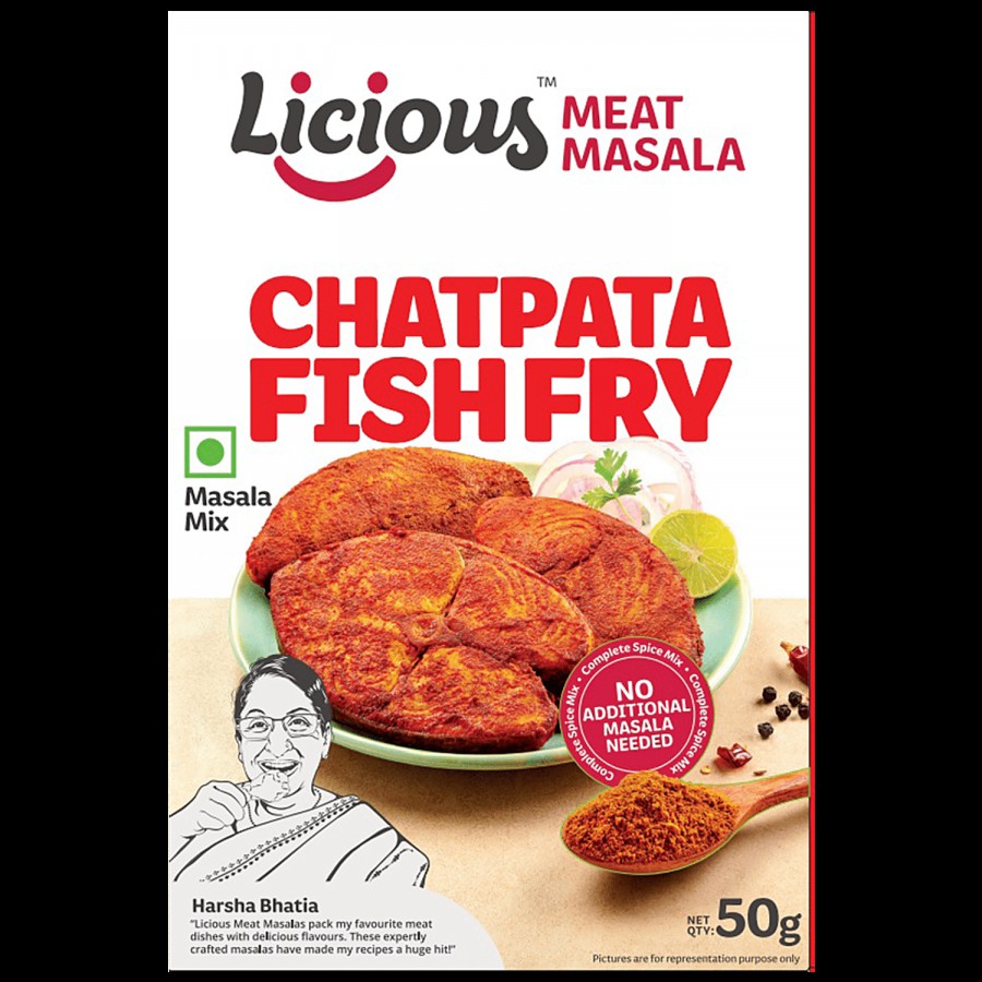 Licious Chatpata Fish Fry Masala