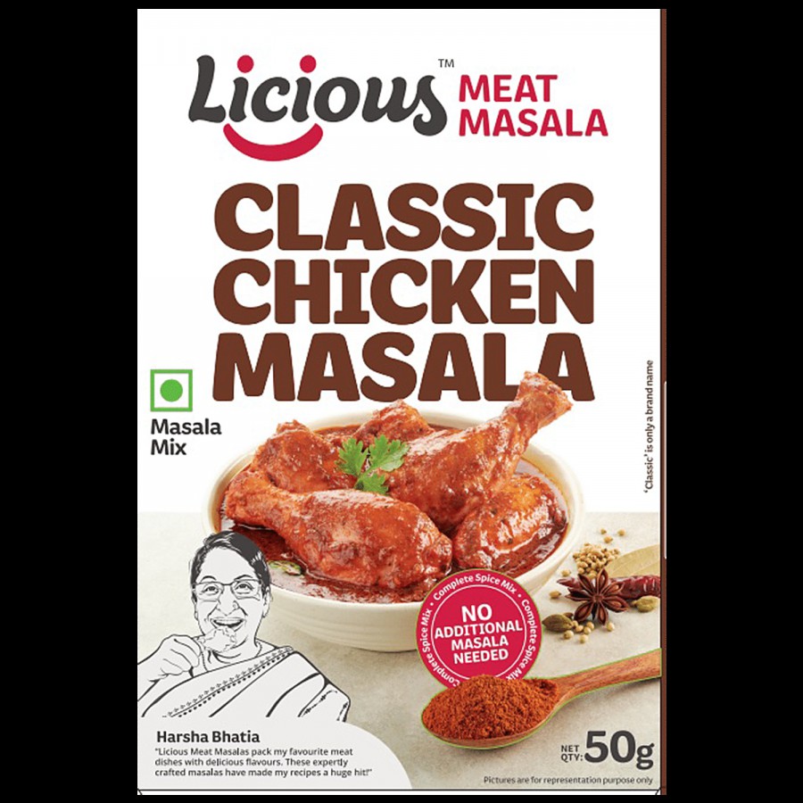 Licious Classic Chicken Masala