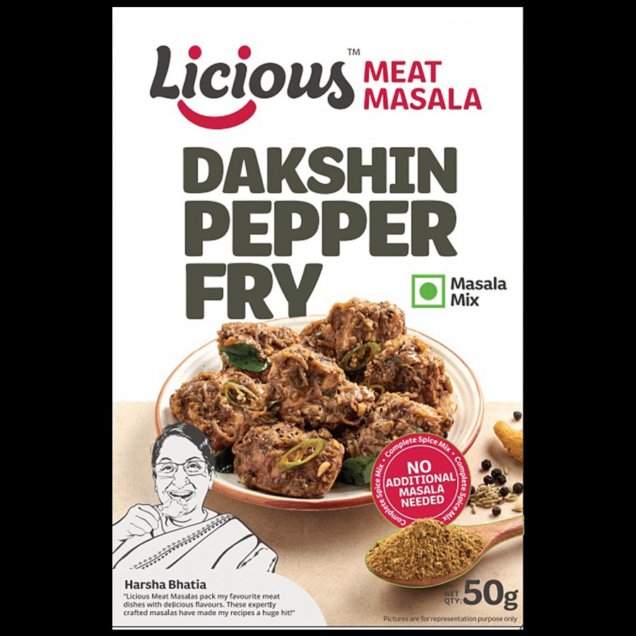 Licious Dakshin Pepper Fry Masala