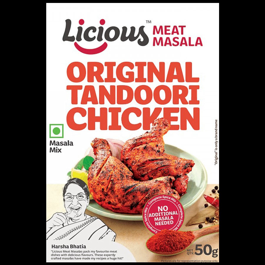 Licious Original Tandoori Chicken Masala