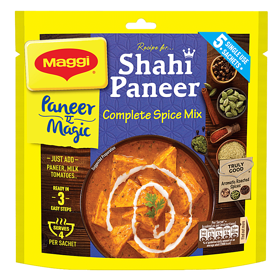 MAGGI  Paneer- ae -Magic - Shahi Paneer Complete Spice Mix